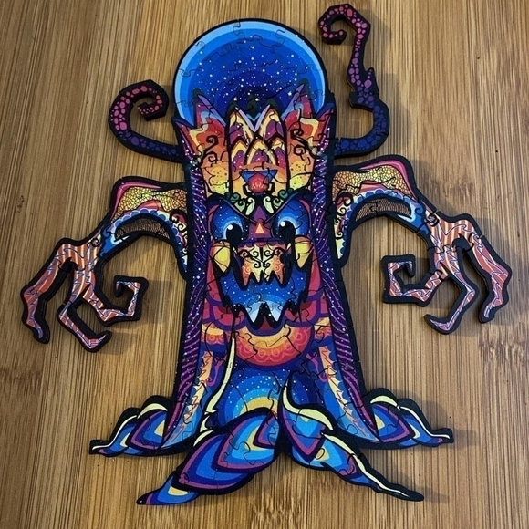 Other - Wooden Puzzle for Adults and Kids